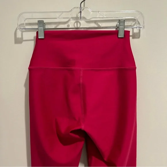 Alo Yoga High-Waist Airlift Legging Full Length Pink Size XXS - Picture 5 of 12